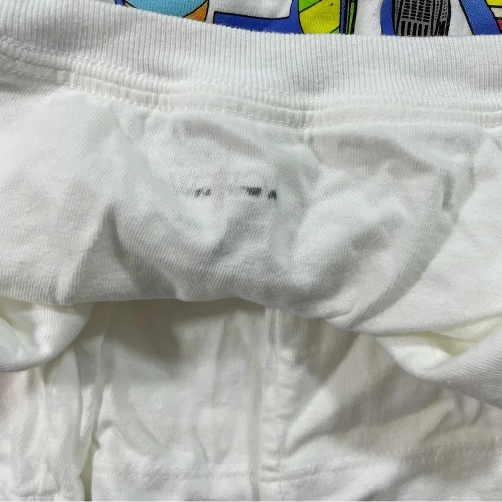 New J Crew Mens New York Graphic Tee Shirt White